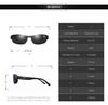 For VOLKSWAGEN VW Volkswagen R Line GTI Golf Touareg Jetta Polo Magotan Tiguan Arteon Passat Car High End Luxury Sunglasses UV P