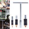 1 Set Water Pipe Water Stop Tool Stainless Steel Water Stop Pin Kit PPR Tube Tunnels Plug for Kitchen Bathroom Repair Plumbing