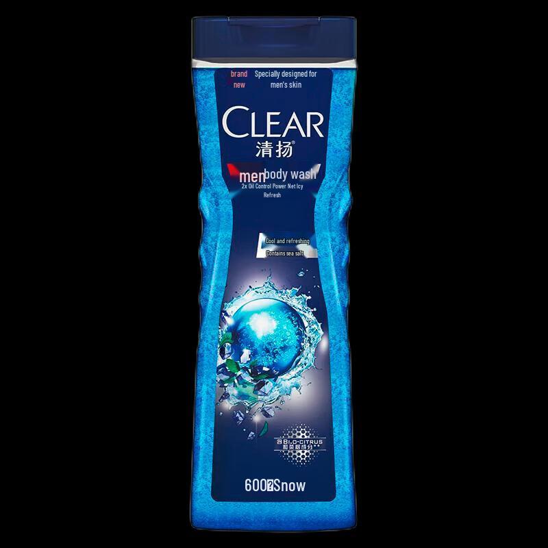 Clear Men Balance Oil Control Cooling Shower Gel