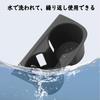 Fucaten Car Cup Fits Honda Civic Type R FL5 Console Car Drink Holder TPE Material Holder, (September 2021~), Tray, Cover, Storage, (Center Console)