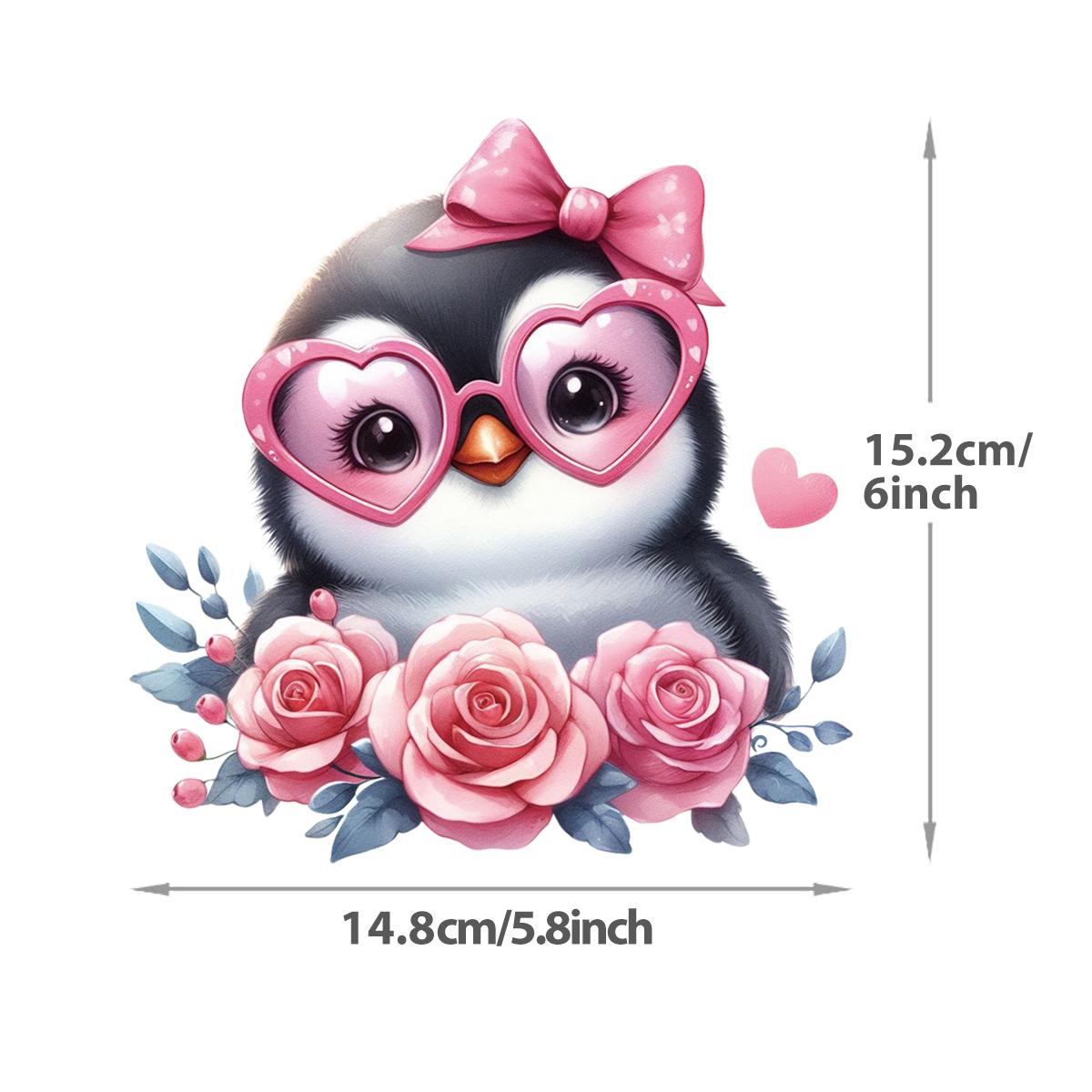 

Животные Цветы Термонашивки Одежда Мультфильм Олень Кошка Тигр Термопресс Виниловые Толстовки Топы Моющиеся Термонаклейки своими руками