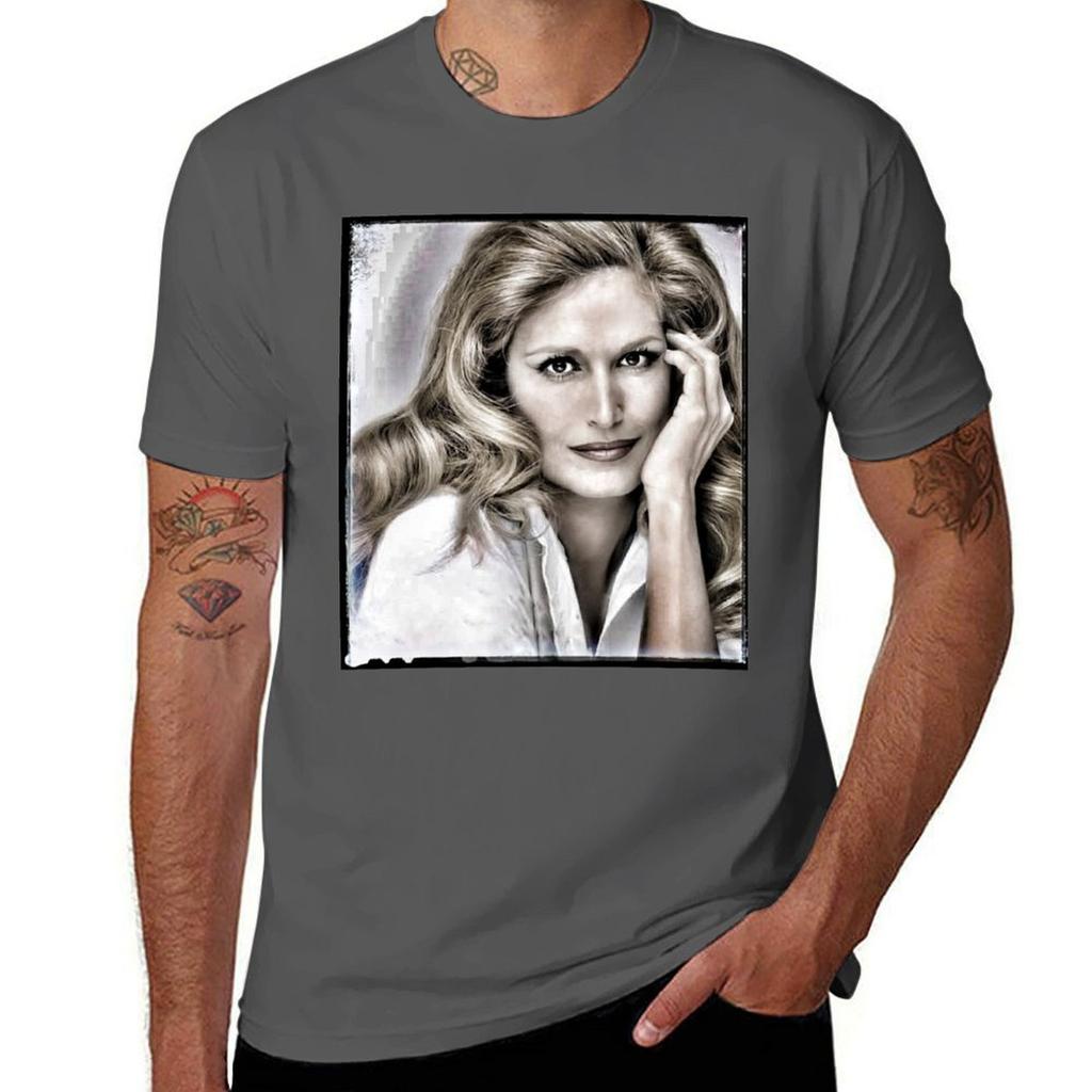 Dalida T-Shirt Man T Shirt Heavy Cotton T Shirt Men 100% Cotton Luxury Brand T-Shirt