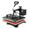 Heißpresse 8 in 1 Heißpressmaschine 38x30cm T-Shirt-Presse Tassen-Druckmaschine Multifunktionale Wärmeübertragungsmaschine für T-Shirt Tasse Hut Teller