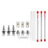 Replacement Airbrush Spare Parts Maintenance Tool Accessories Kit  for Airbrush