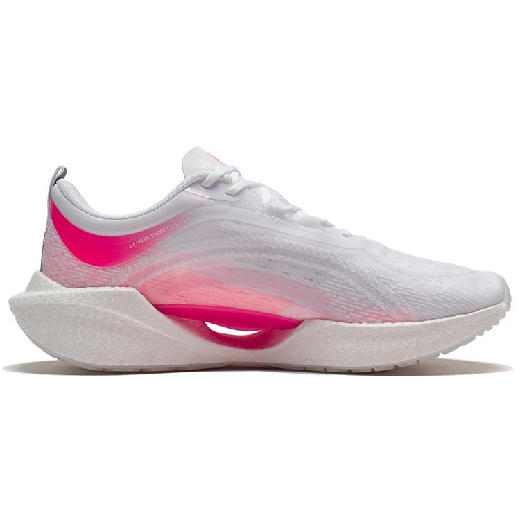 (WMNS) Li-Ning Super Light XIX 'White Pink' Women's ARBS002-5