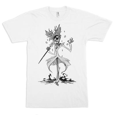 Hazbin Hotel Alastor Art T-Shirt / 100% Cotton Tee / Men's Women's All Sizes (yw-256)