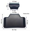 Universal Large-Capacity Quick-Release Tail Box for Cross-Country and Electric Motorcycles