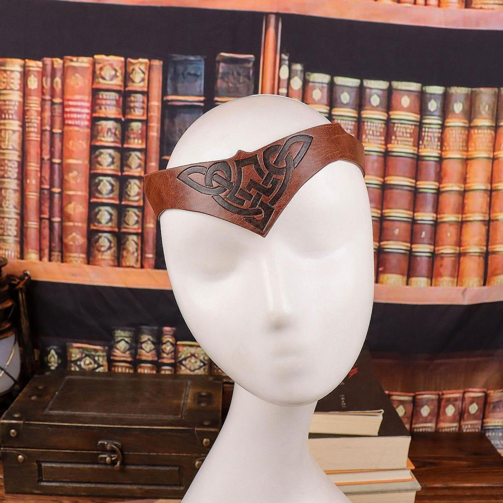 

Головной убор викинга Стимпанк Костюм Аксессуар для Рейва Сценическое выступление