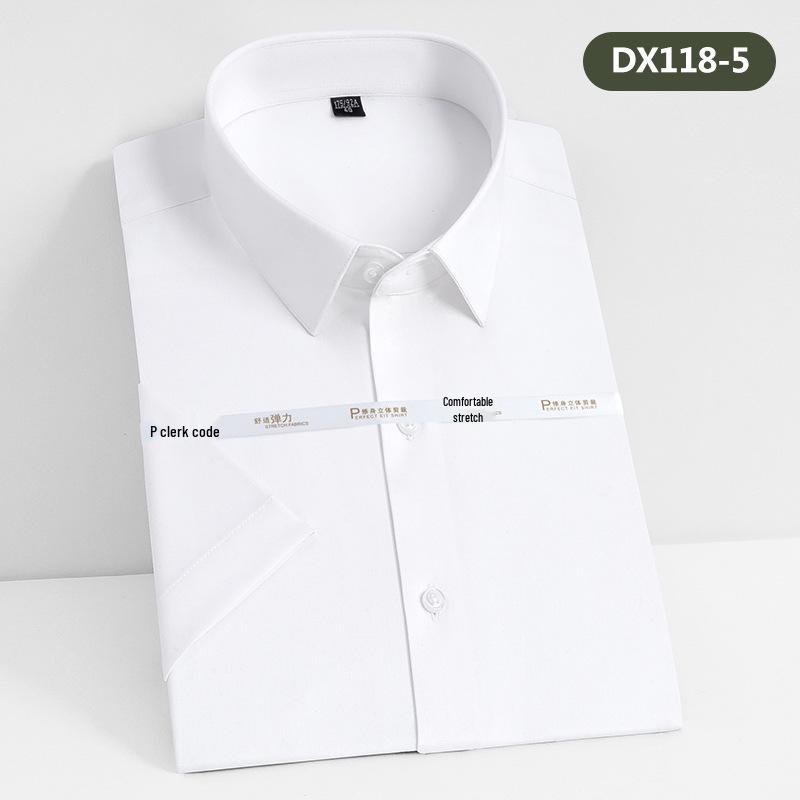 Unisex Bamboo Fiber Short Sleeve Shirt - Cool, Breathable & Iron-Free, Logo Embroidery Available