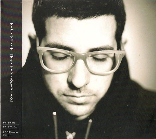 

CD MARK GUILIANA - My Life Starts Now AGIP3542 AGATE 2014 Japan Jazz