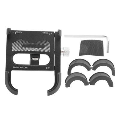 360 Degrees  Rotation Mobile Phone Stand Navigation Holder Mount Handlebar for Bicycle Motorcycle