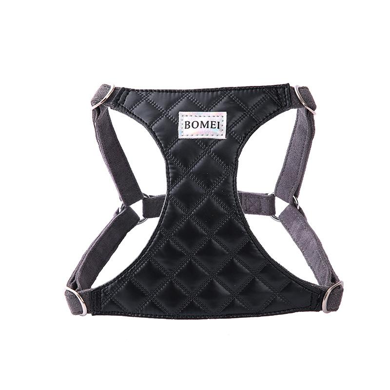 Small Dog Harness Vest Bright Style Pet Vest Harness Comfortable Adjustable Pet Harness for Teddy Pomeranian Pet Supplies