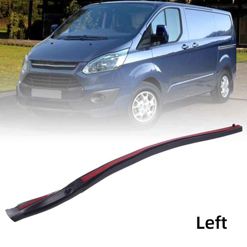 1828404 1792620 Striscia di tenuta per guarnizione paraspifferi porta anteriore sinistra destra in gomma per Ford Transit MK 7 Striscia di tenuta Accessori di ricambio per auto