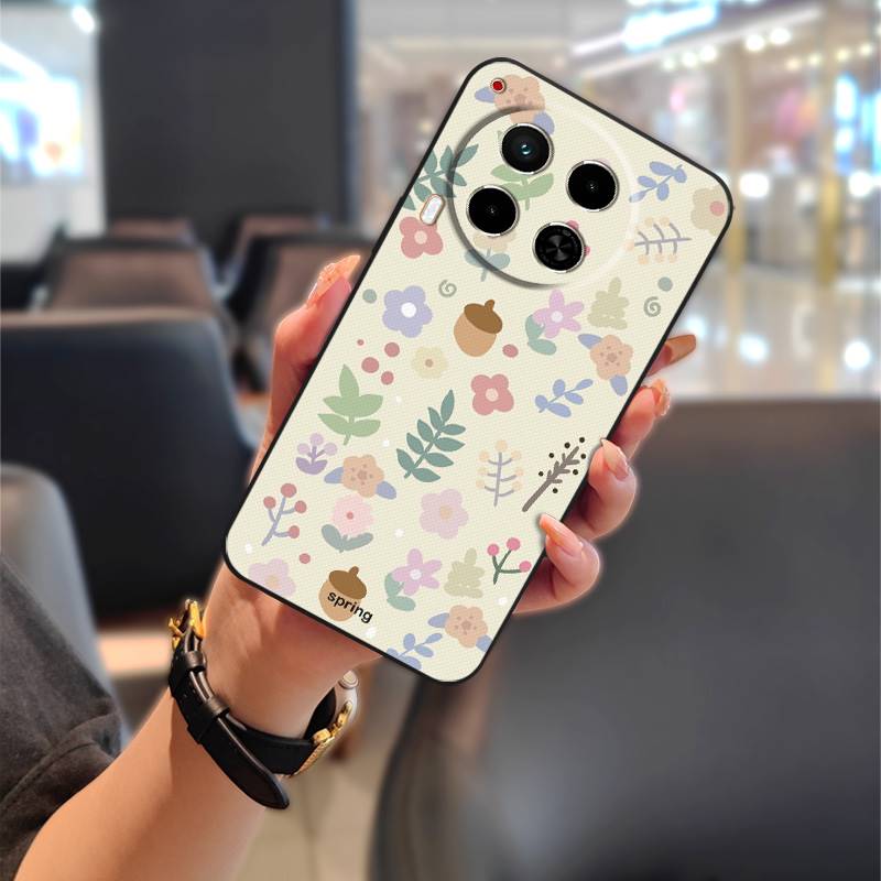 Shockproof Full wrap Phone Case For Tecno Camon30/4G/5G/CL6/CL7 Animals Cute Back Cover Durable Anti-dust Silicone TPU