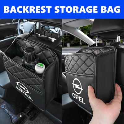 Multi-function Car Storage Bag Seat JYJS4W2 Back Pocket Accessories For Astra G H J K F Corsa D Zafira B Insignia Mokka Regal