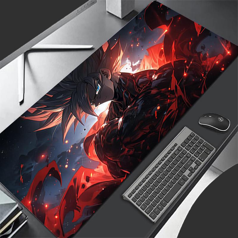 Anime Pad Mouse HD Print Computer Gamer Locking Edge Mousepad Big Keyboard PC Dragon BallZ DBZ Mice Mats Pad for csgo Mouse Pads