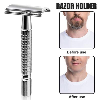 Klassischer Haarschneider, rutschfester Griff, Aluminiumlegierung, Pflege