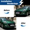 For Hyundai I30 MK2 MK2.5 2012 2013 2014 2015 2016 2017 Car Front Bumper Lip Sports Wind Spoiler Splitter Body Modification Kit