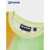 Fila FUSION Women's Slim-Fit Knitted Short Sleeve T-Shirt