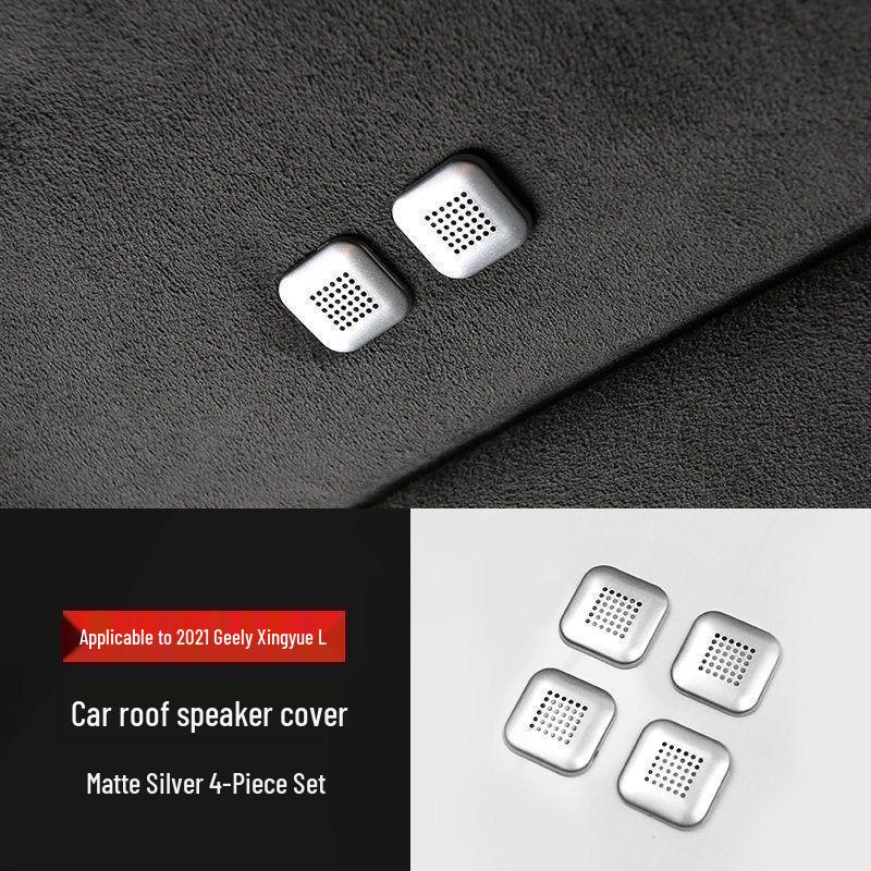Geely Xingyue L (2021-2024) Interior Speaker Covers & Door Kick Plates