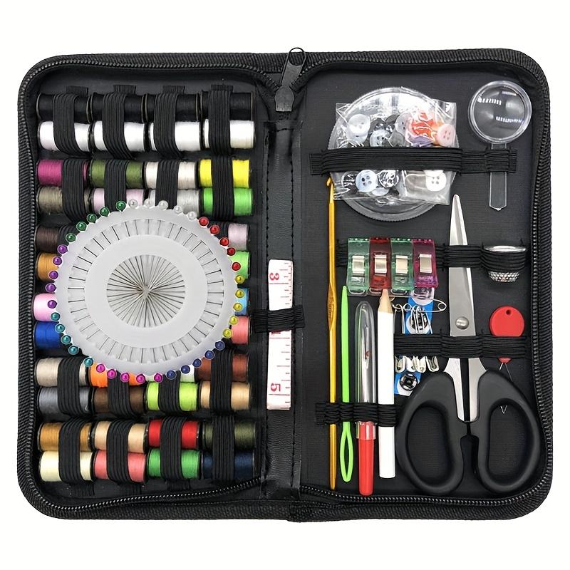172-piece Sewing Box Set Hand-sewn Cloth Multifunctional Convenient Sewing Bag Set