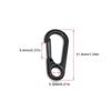 10pack Personality Car Keychains Car Key Rings Holder Small Key Buckles for Organizing Home and Travel Essential