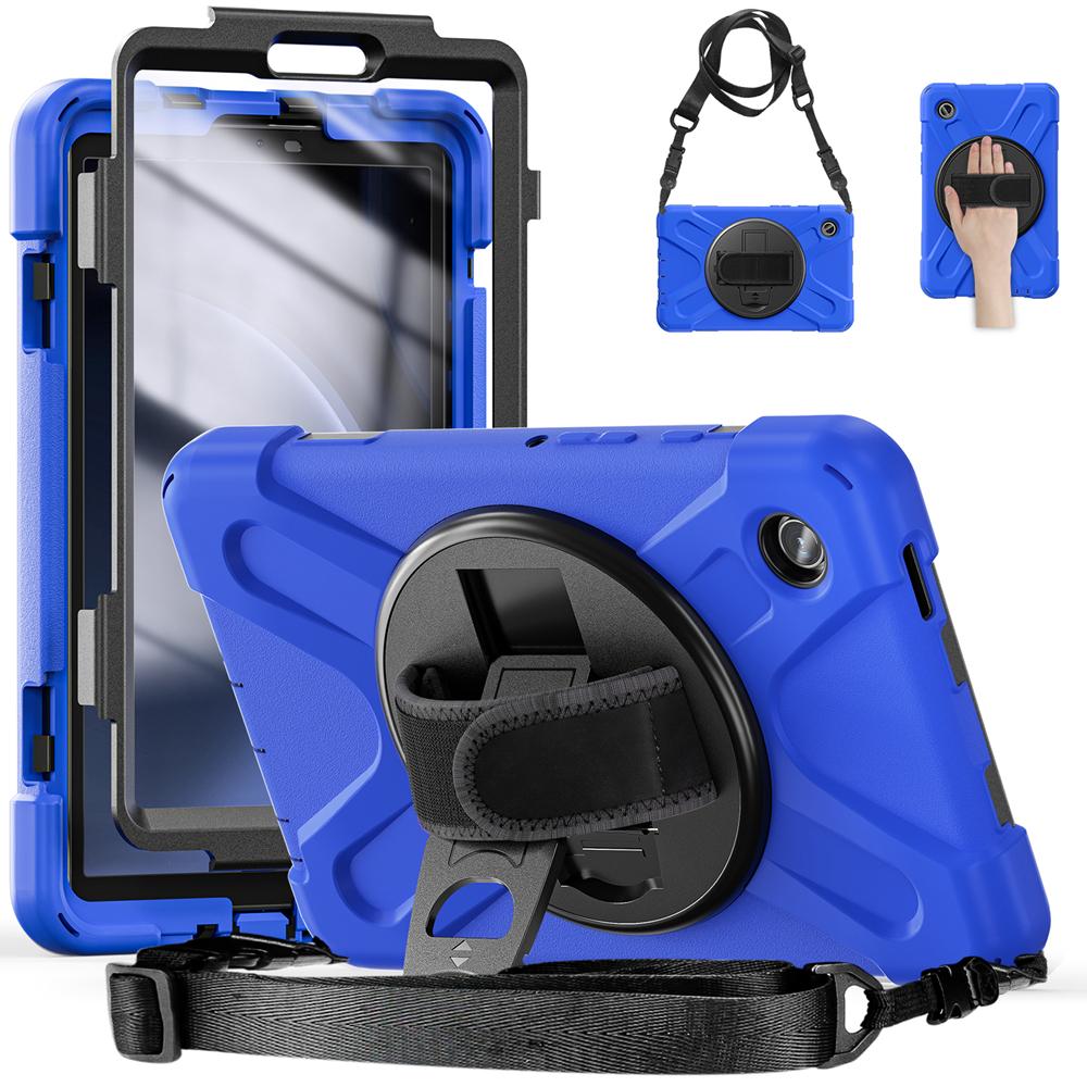 Kids Case for Samsung Galaxy Tab A9 Plus A8 A7 Lite Armor Rotective Rugged Case S6 Lite S7 S8 S9 FE Plus 12.4 Tablet Strap Cover