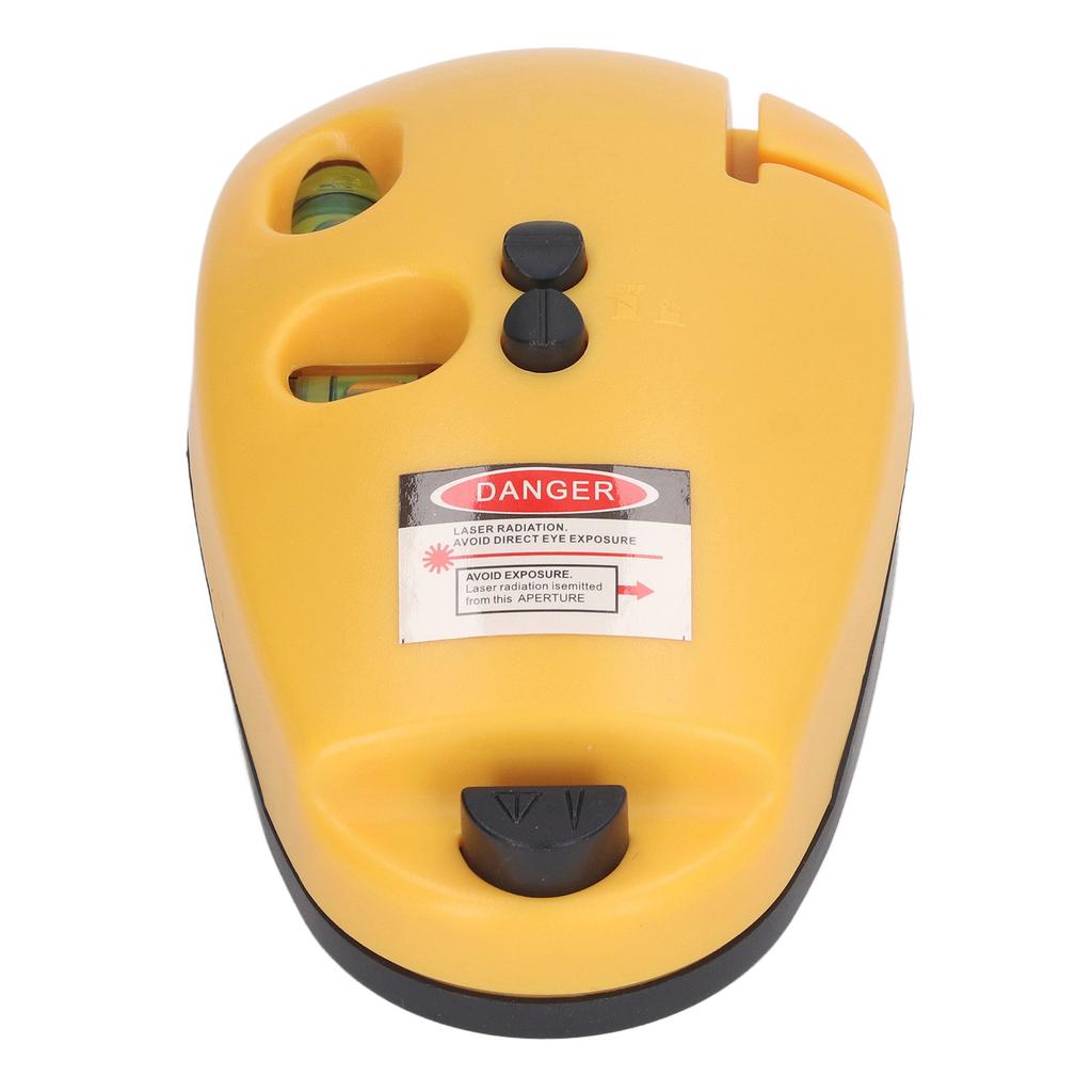Infrared Laser Leveling 90 Degree Horizontal Line Infrared Level Mouse Type Manual Self Leveling Mode