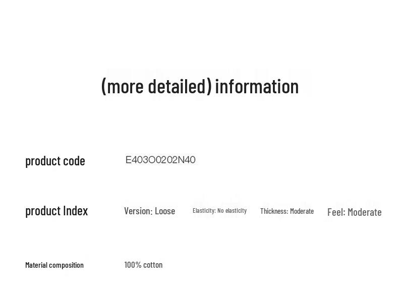 Sancai Women's 100% Cotton Loose Wide-Leg Casual Jeans