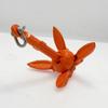 Portable Folding Anchor Kit Aluminum Zinc Zinc Alloy Folding Boat Anchor  SUP Paddle Board