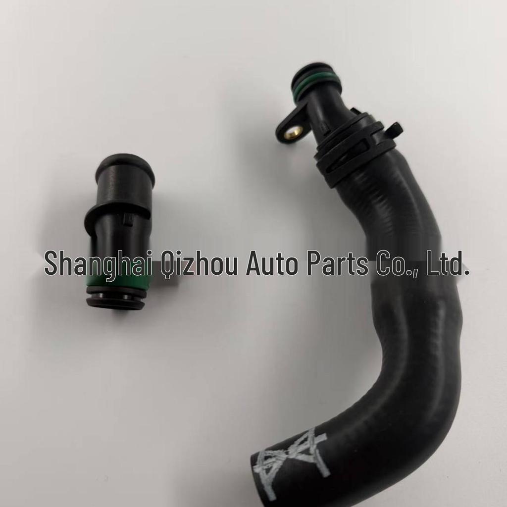 03H121118 03H121051D Water Pump Connector & Cooling Hose for Touareg