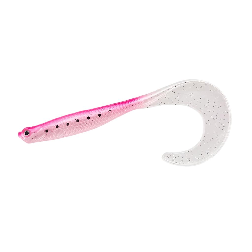 Soft Plastic Fishing Lure Realistic Fish Shape Artificial Bait for Freshwater and Saltwater Angling Applications