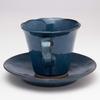 Mino Ware Cup and Saucer Sea Cucumber W30130