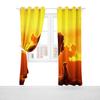 Lion King Dustproof 100% Polyester Blackout Curtains Curtains For Living Room Bedroom Drapes Home Decor