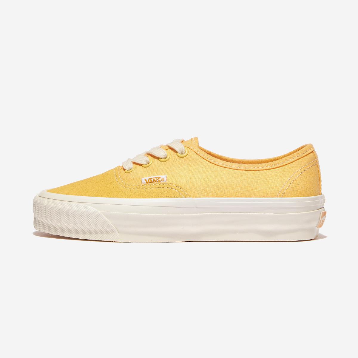 

[Vans] Authentic Reissue 44 - Salt Wash Yellow, VN000CT7YLW, 1020106536, Popular Korean Shoes 265