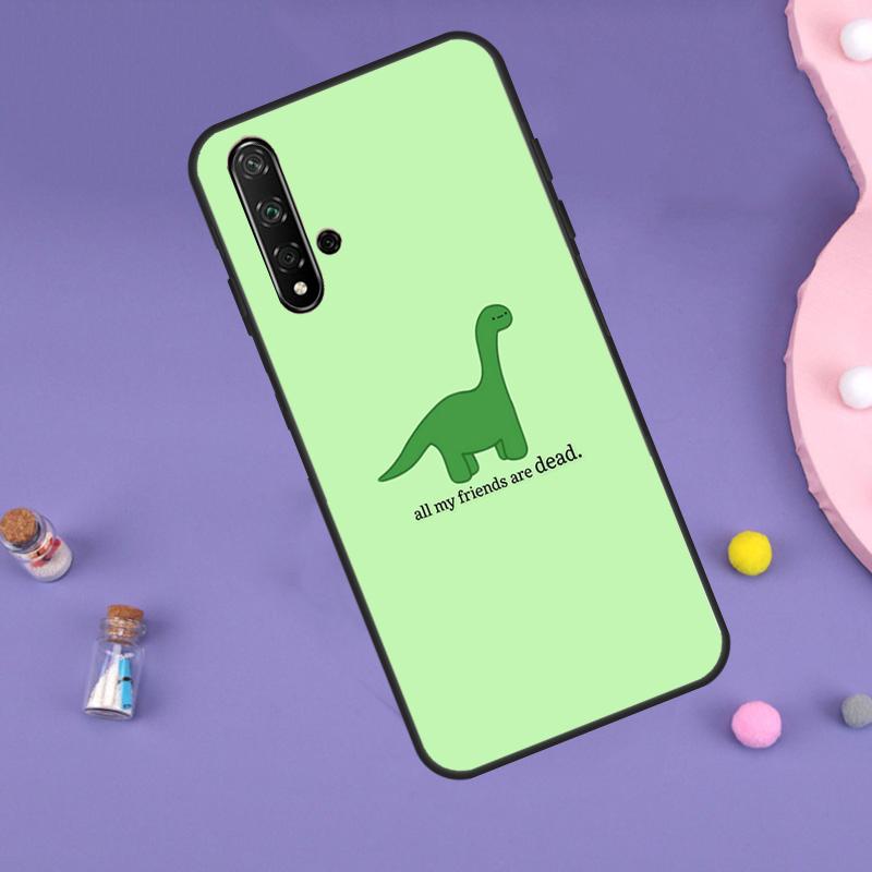 Dinosaur Pattern For Huawei Nova 11i 12i 8i 7i 3i 9 10 SE Y60 Y61 Y70 Y72 Y73 Y90 Y91 P20 P30 P40 Lite Case