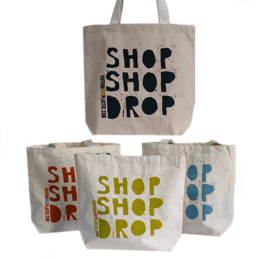 Shop Shop Drop, 4 Color Options