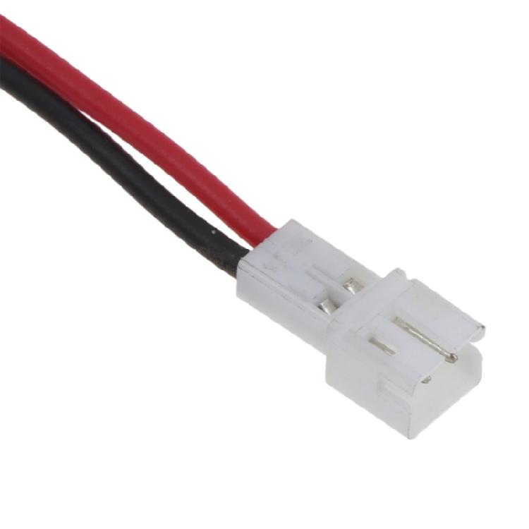 PH2.0 2-Pin Ladekabel für 3,7V wiederaufladbare Batterie USB-Ladekabel Draht 1m