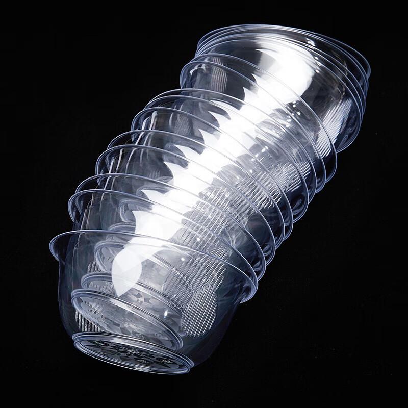 Jinyuan Disposable Crystal Bowls Set