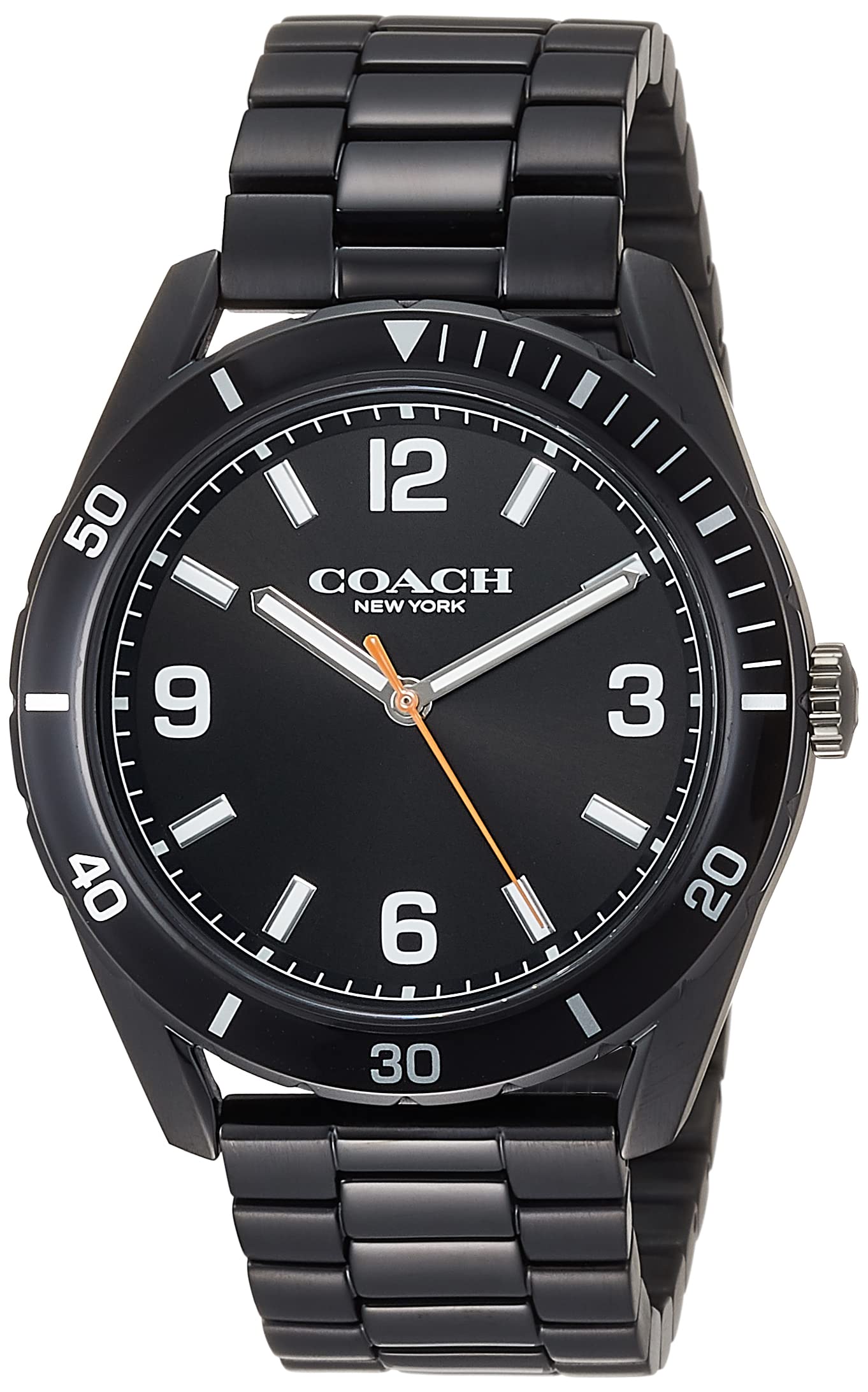 

Часы PRESTON 14602520 Черные [Coach] Мужские [Товар] чёрный