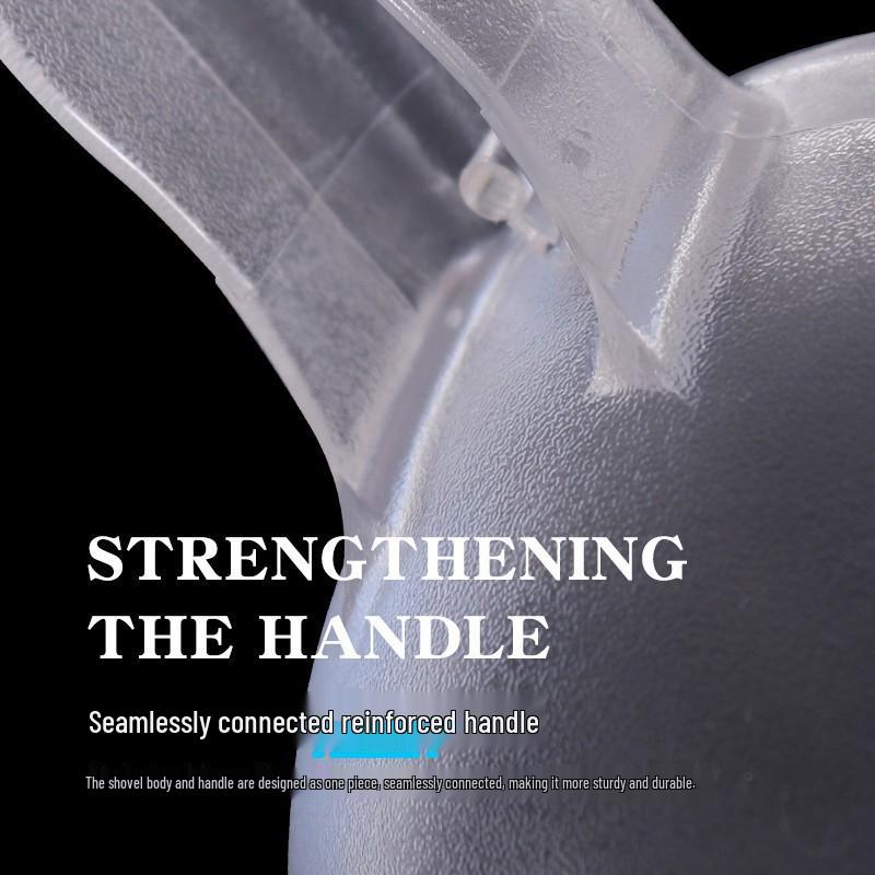 Thickened Plastic Multi-purpose Food Scoop for Ice, Popcorn, Flour, Rice, Feed, Dried Fruit, Tea, and Sugar.