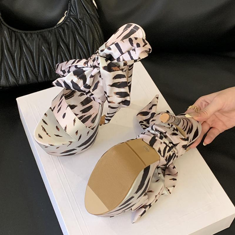 Módní Liyke Styl z přehlídkového mola 16CM Super vysoké podpatky Platformové sandály pro ženy Sexy s otevřenou špičkou Banketová párty Striptérské boty na tyč Velikost 42