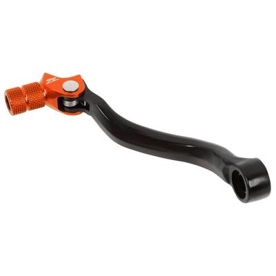 ZETA RACING Forged Shift Dirt Freak F6853 KTM/HUSQVARNA/GASGAS Lever, Orange,