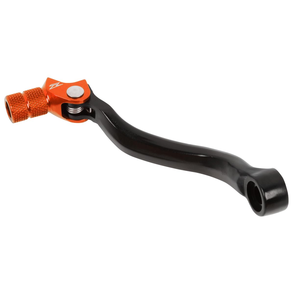 ZETA RACING Forged Shift Dirt Freak F6853 KTM/HUSQVARNA/GASGAS Lever, Orange, оранжевый