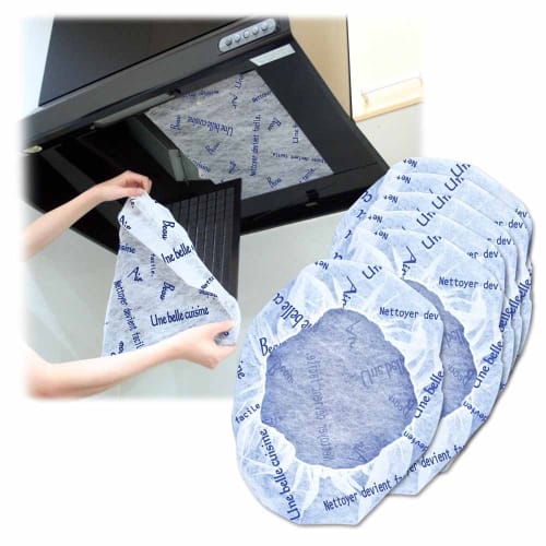 

Cap Range Filter for Deep Range Hoods, French Pattern (Pack of 6) A-07-B