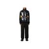 Moncler Genius X Alicia Keys Collaboration Down High Neck Zip Vest Men vest Black I109F1A00007M2949