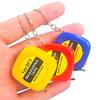 Mini 1M Tape Measure, Clothing Measure, Household Tailor Measure with Keychain 1 Meter Small Steel Measure, Pull Measure, Measuring Meter Measure
