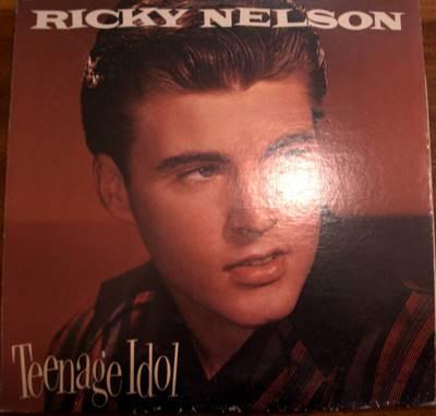 

LP Record RICKY NELSON - Teenage Idol LN10253 LIBERTY 1984 US Rock Used