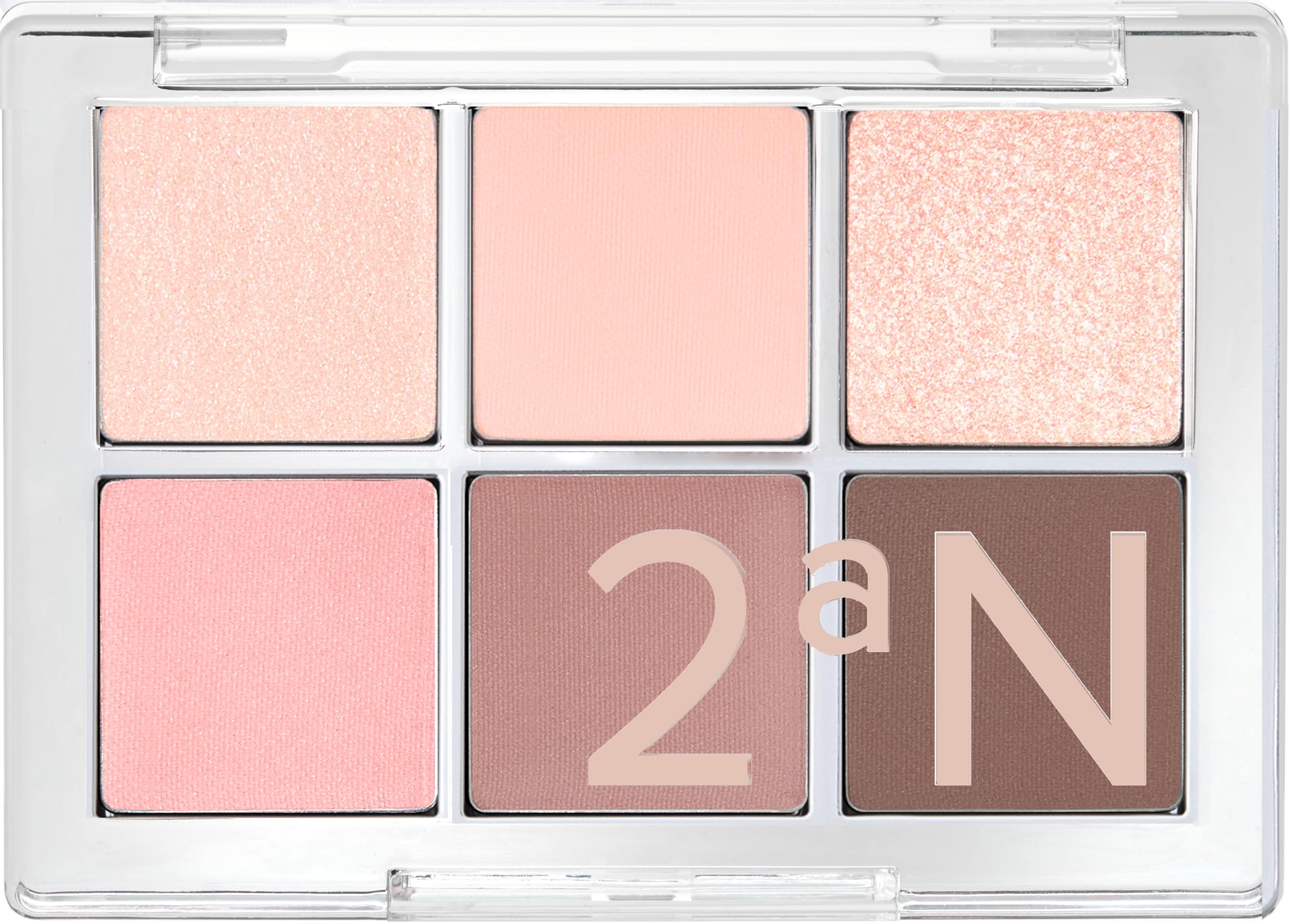 

[2aN Official] Eyeshadow Eyeshadow Palette BETTER ME EYE PALETTE 02 FAIRY Cool Summer Tones Soft/Mute New Packaging