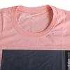 Adidas Letter Logo Printed Round Neck Pullover Short Sleeve T-Shirt Men T-Shirts Pink DU2368